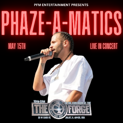 Phaze-A-Matics Live in Concert at The Forge Inside the “Icon Room” 