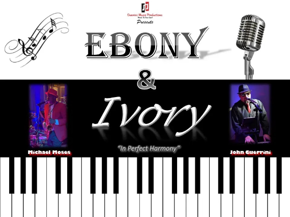 Ebony & Ivory Dueling Pianos Live on the Patio