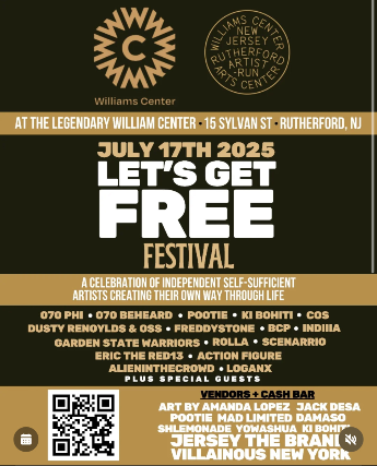 Let's Get Free Festival featuring: 070 PHI, 070 BEHEARD, Pootie, DUSTY RENOYLDS  and many more.