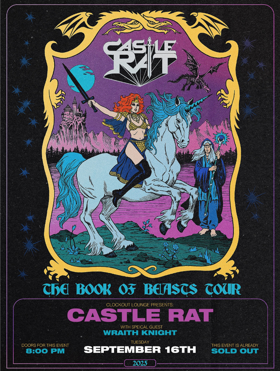 Clock-Out Lounge Presents: Castle Rat w/ special guest TBA