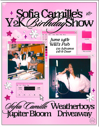 Sofia Camille’s Y2K Birthday Show