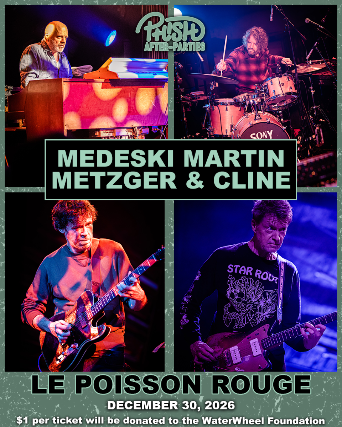 A Phish After-Party with Medeski Martin Metzger & Cline