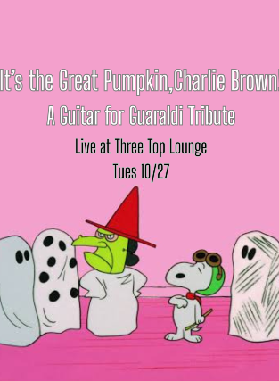 It's the Great Pumpkin, Charlie Brown! A Guitar for Guaraldi Tribute