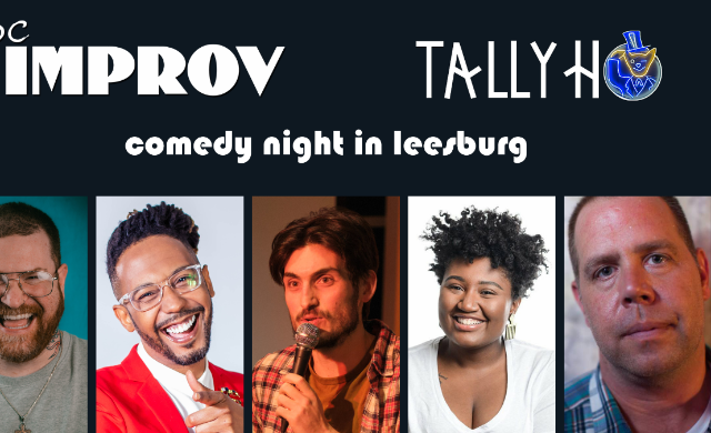 Comedy Night in Leesburg Presented By The DC Improv