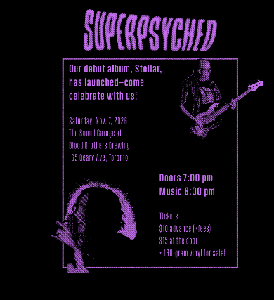 SuperPsyched