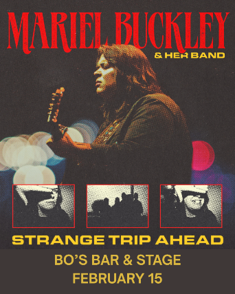 MARIEL BUCKLEY & HER BAND I STRANGE TRIP AHEAD TOUR