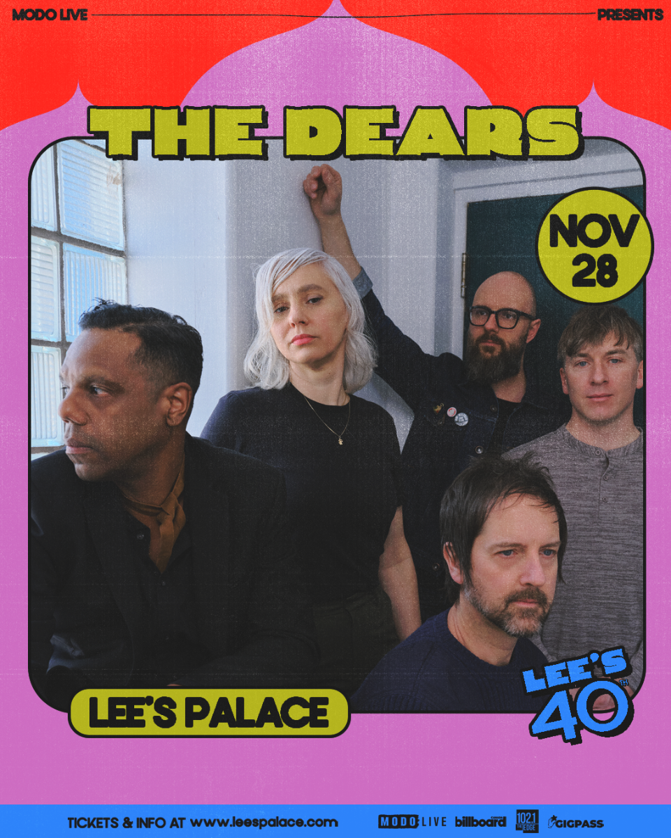 The Dears w/ Special Guests