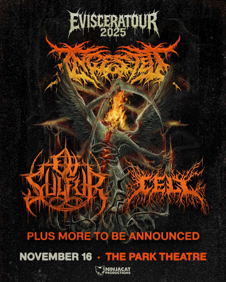 Ingested - Evisceratour 2025 with Ov Sulfur & Cell