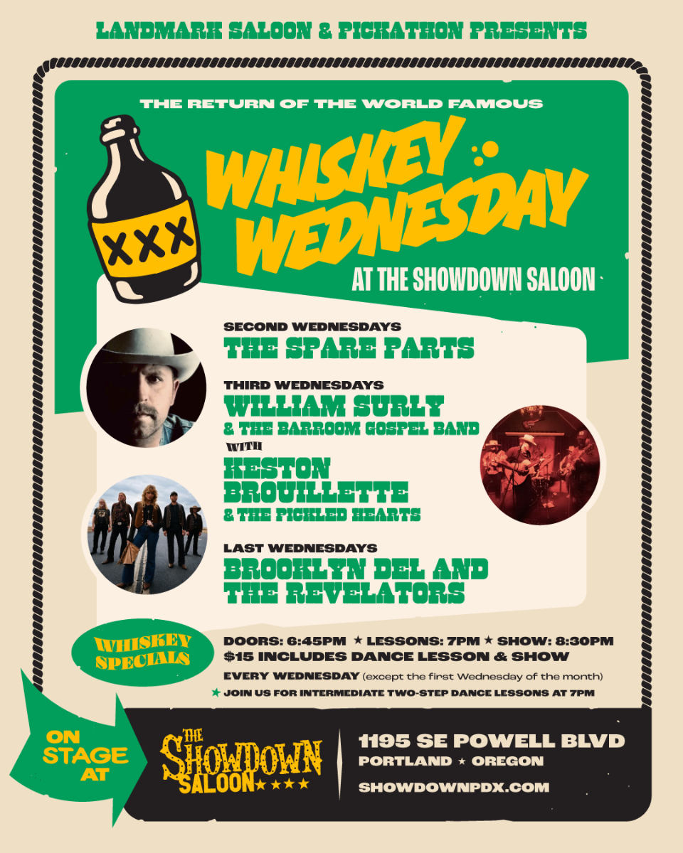 Whiskey Wednesday with Brookyln Del and the Revelators and Temple Grandin | Event Image