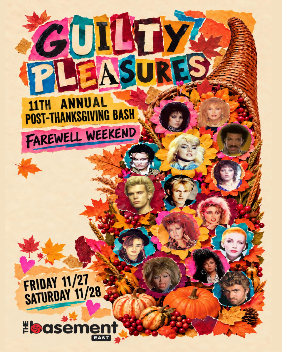 Guilty Pleasures 11th Annual Post-Thanksgiving Bash