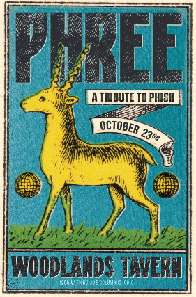 Phree - A tribute to Phish - at Woodlands Tavern