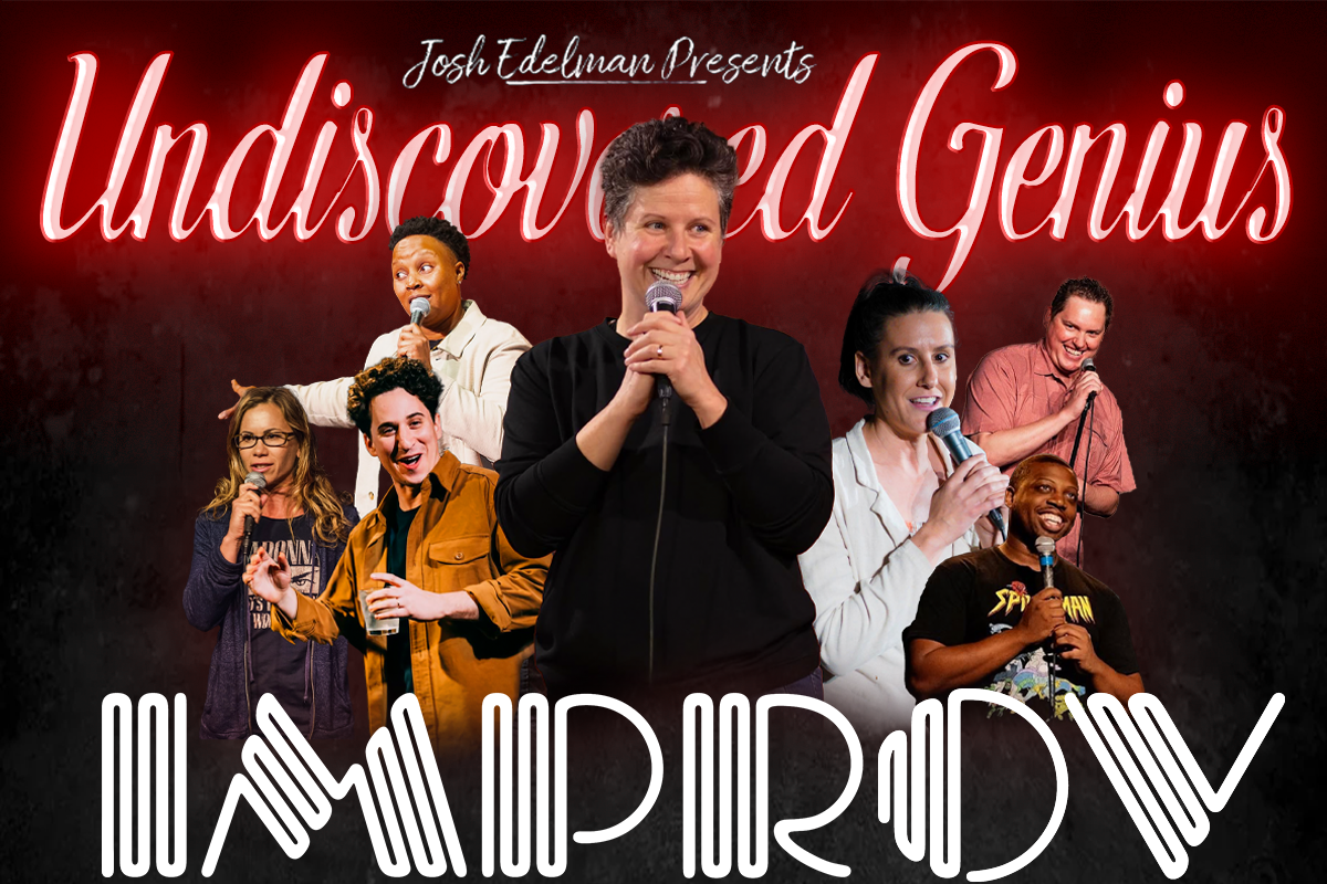 Undiscovered Genius ft. Liz Glazer, Josh Edelman, Fielding Edlow, Kalea McNeill, Noah Findling, Steph Clark, Tom Clark, & Jeffrey Reyes Jr.!