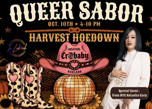 Queer Sabor: A Queer & Trans Afro Latin Dance Party w/ Cumbia Lessons!