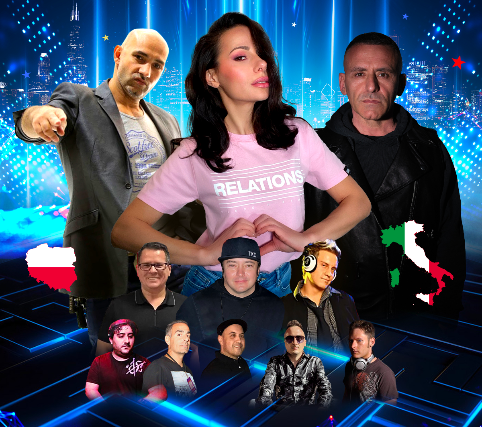 Dance Factory Radio Presents: The Euro Flashback Invasion III