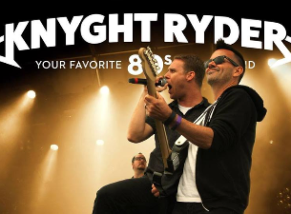 80’s night with Knyght Ryder at Gaslamp Long Beach – Long Beach, CA