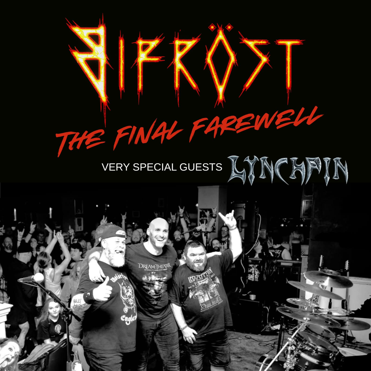 BIFR&Ouml;ST &mdash; THE FINAL FAREWELL