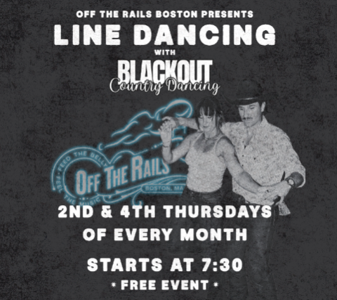 Line Dancing w/ Blackout County Dancing