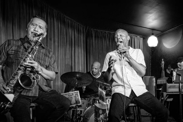 THE FOUR KINGS feat. Louis Pain and Sean Holmes at Jack London Revue – Portland, OR