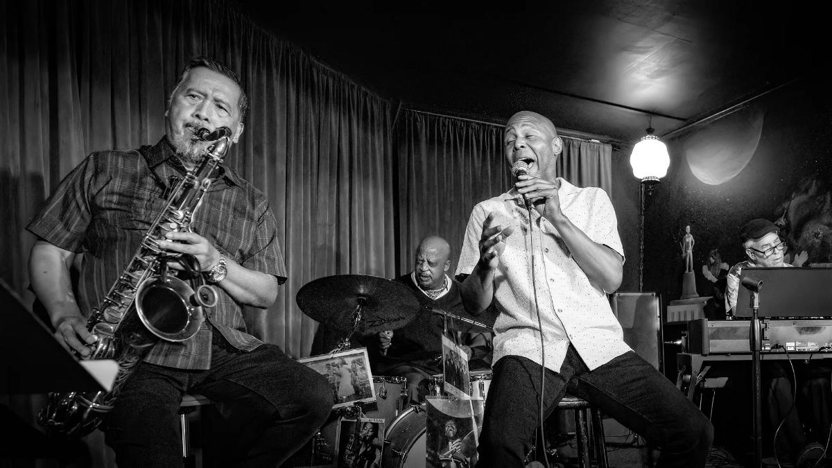 THE FOUR KINGS feat. Louis Pain and Sean Holmes