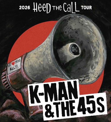 K-Man & the 45s