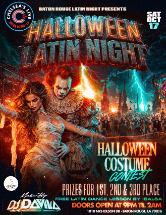 Baton Rouge Latin Nights Halloween