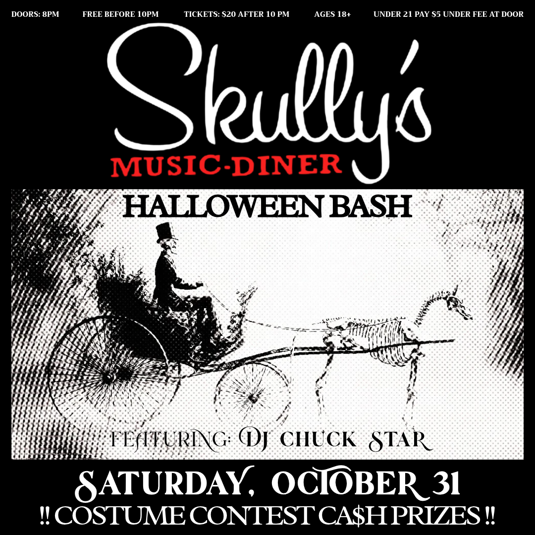 SKULLY'S HALLOWEEN BASH 2026 π