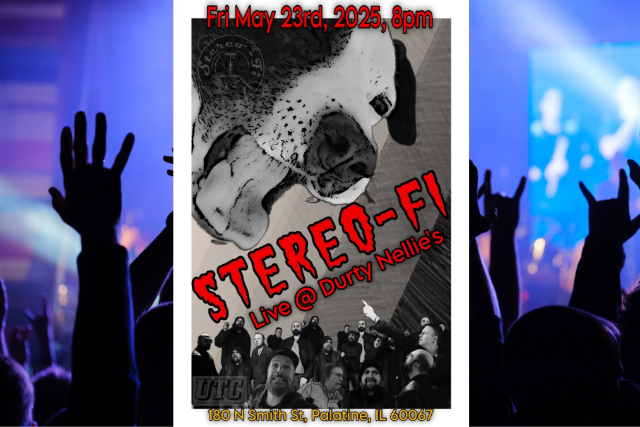 Stereo-Fi with Bottled Blues