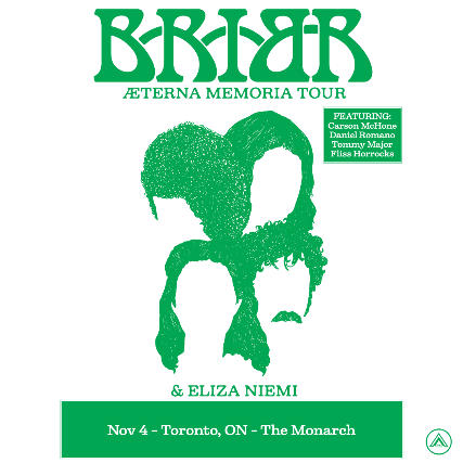 BRIAR – AETERNA MEMORIA TOUR
