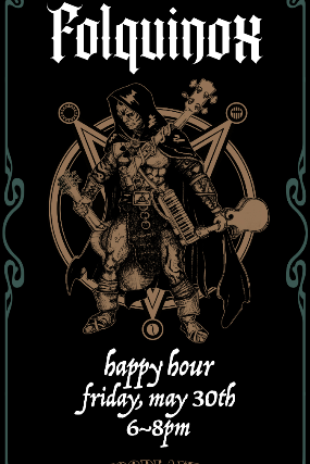 Happy Hour w/ Folquinox at Woodlands Tavern