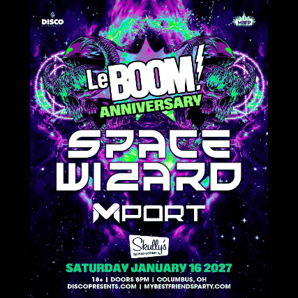 Space Wizard, Mport - LEBOOM!