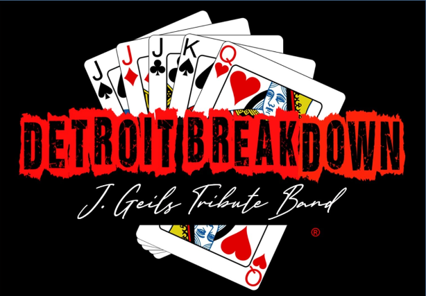 Cartel de Detroit Breakdown - The J Geils Band Tribute