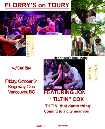 Florry with Special Guest Dari Bay at Kingsway Club – Vancouver, Canada