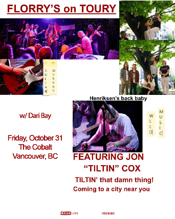 Florry with Special Guest Dari Bay at Kingsway Club – Vancouver, Canada