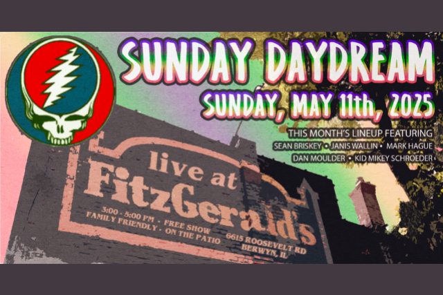 Mother's Day SUNDAY DAYDREAM: celebrating the Grateful Dead