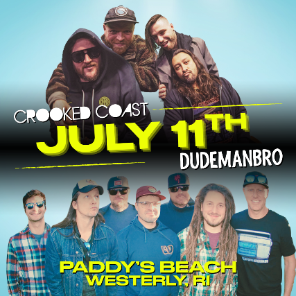 Crooked Coast + Dudemanbro live at Paddy's Beach Club