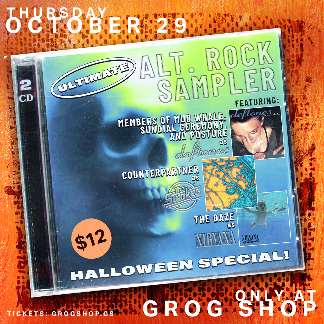 Ultimate Alt Rock Sampler Halloween Cover Show
