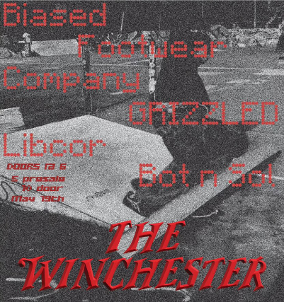 Biased Footwear Company, Grizzled, Libcor, Bot n Sol