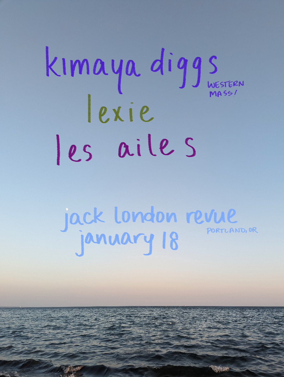 KIMAYA DIGGS | Event Image