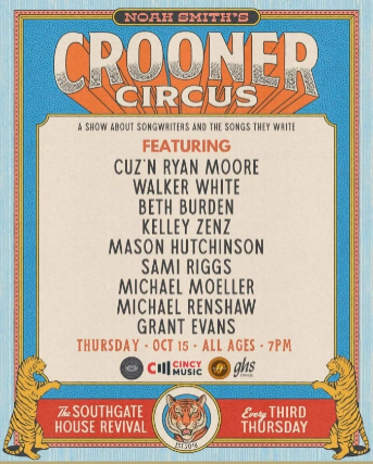 Noah Smith's Crooner Circus