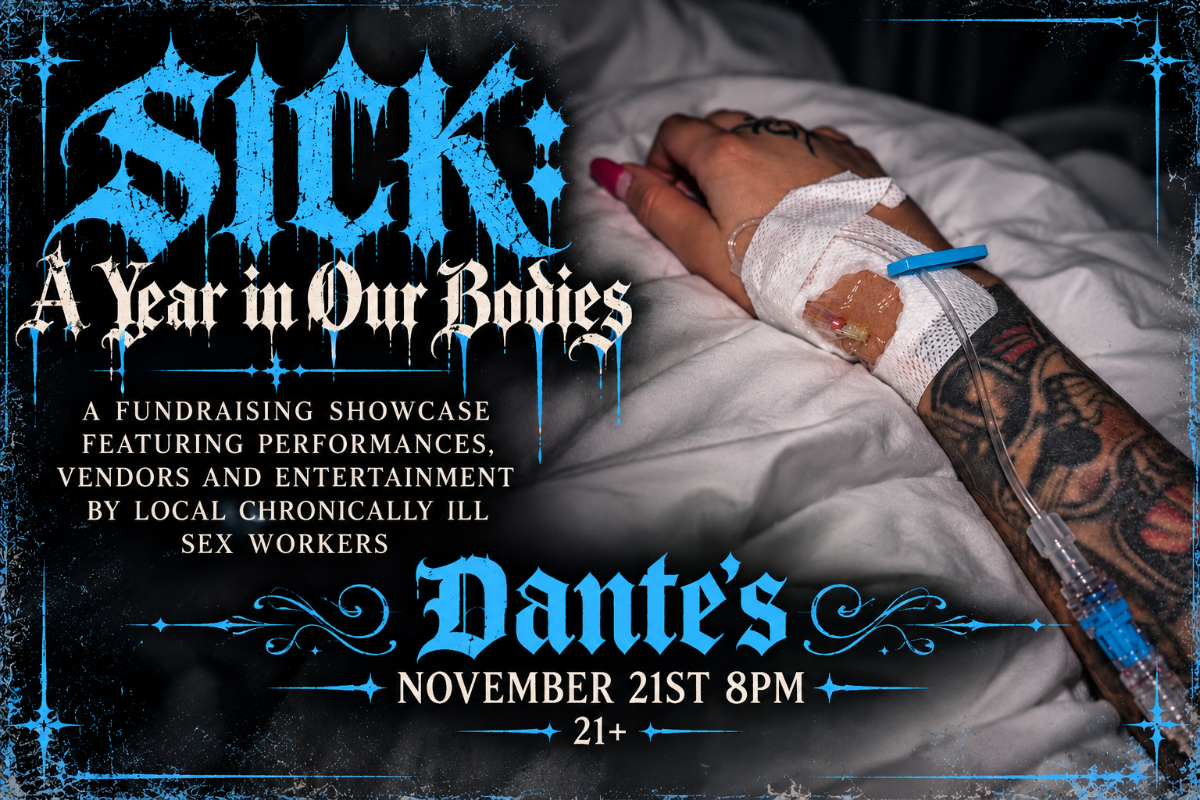 SICK: A Year In Our Bodies – Fundraiser Showcase - 21/11/26