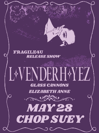 lavenderhayez, Glass Cannons, Elizabeth Anne