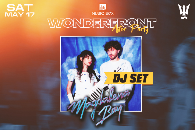 Magdalena Bay - Wonderfront Afterparty DJ Set