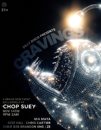 Dilly Disco: CRAVINGS