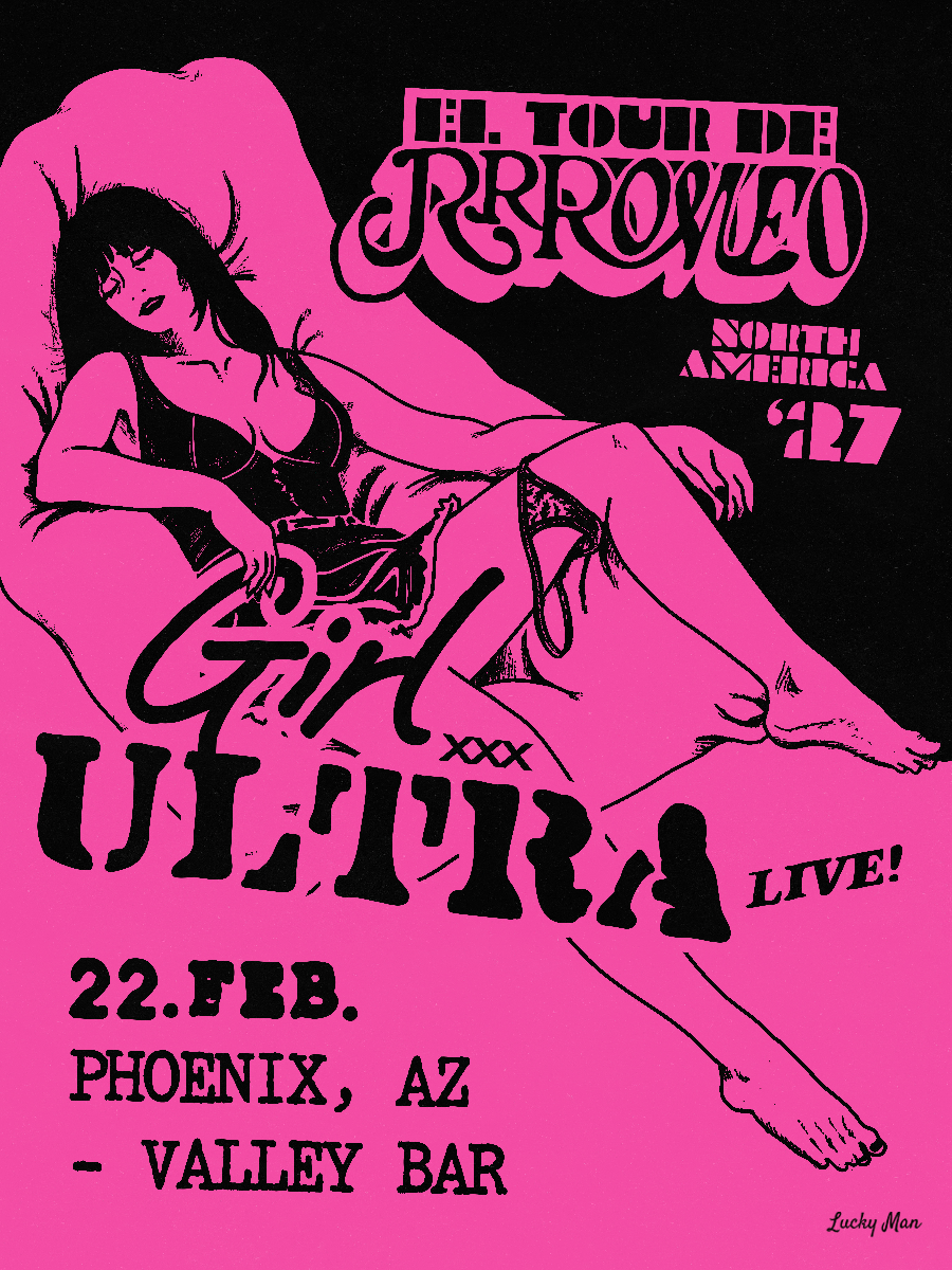 Girl Ultra: el Tour de RRRomeo | Event Image