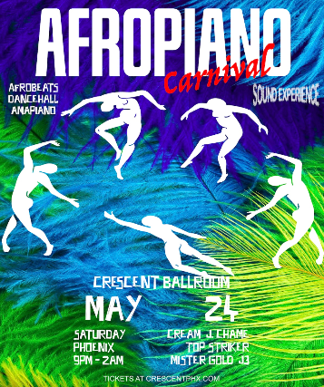 AFROPIANO: CARNIVAL! // AFROBEAT / DANCEHALL / AMAPIANO