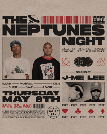 THE NEPTUNES NIGHT: BEST OF THE NEPTUNES 1990s TO PRESENT