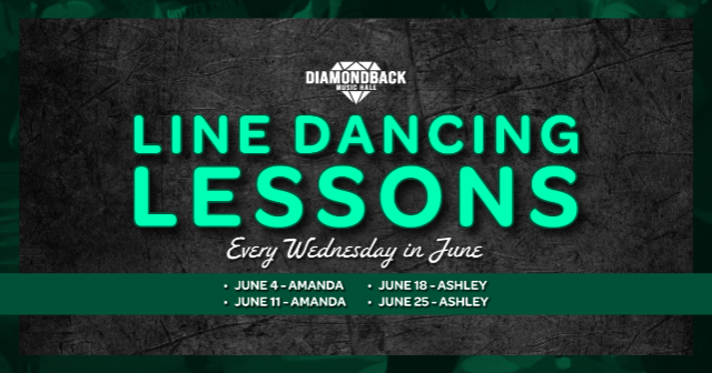 Line Dancing Lessons at Diamondback Music Hall!