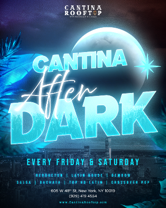 Cantina After Dark SATURDAYS
