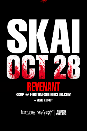 Source image — Tickets for Black0ut Halloween at Fortune Sound | TicketWeb - Fortune Sound Club in Vancouver, CA