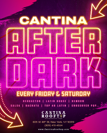 Cantina After Dark FRIDAYS